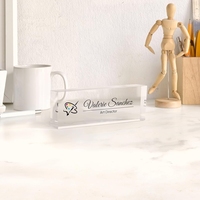 La plaque signalétique en acrylique haut de gamme est durable et convient aux bars et hôtels de banquets