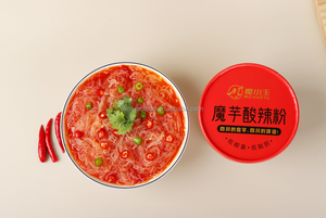 Restauration rapide instantanée Faible en glucides Faible en calories Tasse Nouilles Cuisine coréenne japonaise <span class=keywords><strong>Konjac</strong></span> Shirataki Boîte de nouilles - Product Image 3