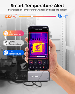 TOPDON TS001 мини-камера с тепловым ночным видением, тепловая инфракрасная камера с usb дальним диапазоном, модуль визуализации для контроля HVAC - Product Image 6