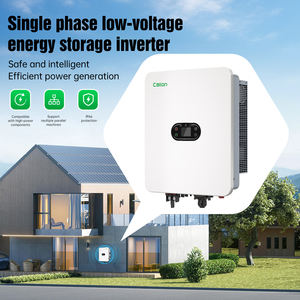 <span class=keywords><strong>Prix</strong></span> de gros Système d'énergie solaire domestique 8kW 12kW Onduleur hybride connecté au réseau 12/24/48V Monophasé Photovoltaïque Double - Product Image 6