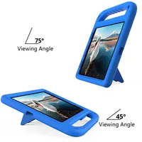 Étui pour tablette antichoc écologique pour iPad 11e 2025 A16 10e génération 2022 10.9 pouces étui avec poignée support pliant