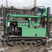 Foreuse pneumatique pour puits d'eau JUTOP JTQZ-160 160m, facile à utiliser, montage rapide, portable, moteur de pompe de forage d'eau agricole