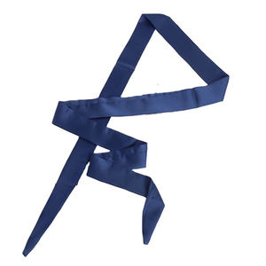 Foulard d'hôtesse de l'air en sergé de soie 100% en gros avec motif géométrique pour la promotion d'uniforme de compagnie aérienne - Product Image 2