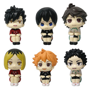 6 แบบ 10 ซม. ไฮคิว รุ่น Q ฟิกเกอร์อนิเมะ ฮินาตะ โชโย โออิคาวะ โทรุ จากมังงะ หัวโต ตัวใหญ่ ของสะสม ของเล่น ของขวัญ ทำจาก PVC - Product Image 1