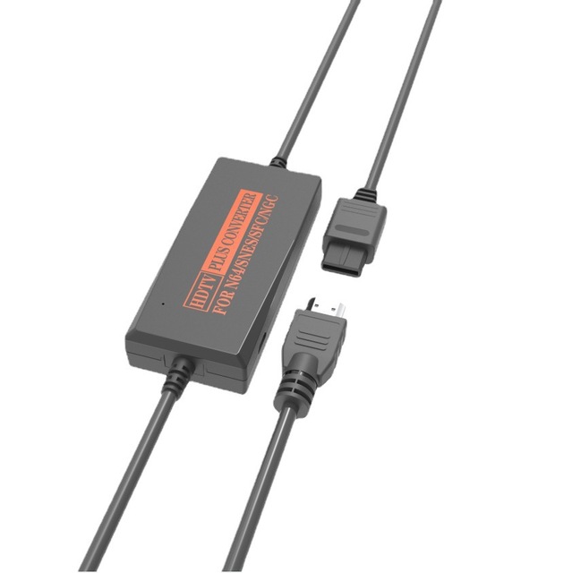 Hot-selling Retro Game Console Video Adapter for N64/SNES/SFC/NGC Ultra-clear HDM1 Video Converter Cross-border