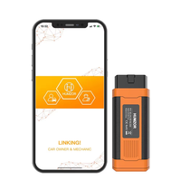 Humzor S716 Herramienta de Diagnóstico de Fallas OBD2 para Coche, Aplicación de Restablecimiento de Inmovilizador, Gestor de Reparación de Odómetro, Programación de Llaves, Actualización de Humzor ND326