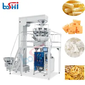 Fully auto weighing scale coffee capsule blueberry pulses innovative food packing machine