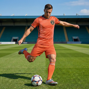 Ensemble de maillots de football personnalisés à bas prix pour la Coupe du Monde 2026, kits de football en polyester par sublimation, uniformes d'entraînement à séchage rapide pour hommes - Product Image 4