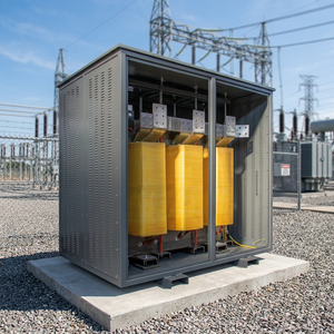 Transformateur électrique italien neuf pour installation intérieure Dyn11 K20 Cu Ip21 7-720Kva Transformateur d'isolement - Product Image 2
