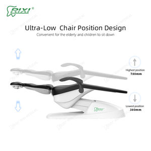 लक्जरी उच्च गुणवत्ता वाली धातु पूर्ण सेट दंत कुर्सी स्पेयर पार्ट्स के नेतृत्व में दीपक मूल्य दंत कुर्सी - Product Image 3