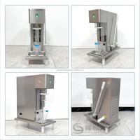 Mixeur Plongeant Professionnel à Vitesse Réglable pour Crèmes Glacées, Fruits, Noix et Yogourts – Machine à Mélanger les Aliments Congelés Robuste et Portable