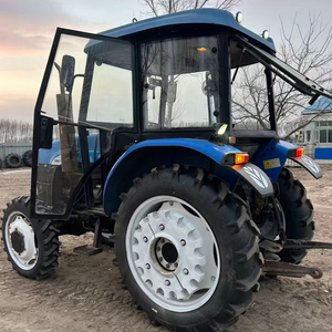 Tracteur à roues d'occasion Shuangjia Shanghai SNH704, 70 CV, moteur diesel <span class=keywords><strong>4</strong></span> cylindres, boîte de vitesses à quatre roues motrices, robuste et durable, Shandong Rural/Farm - Product Image 3