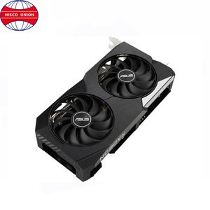 Carte graphique pour <span class=keywords><strong>ASUS</strong></span> Radeon RX <span class=keywords><strong>6600</strong></span> XT 8 go DUAL OC GDDR6, originale, nouveau en stock - Product Image 4