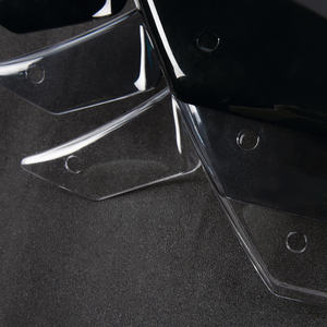 XXUN moto pare-brise pare-brise pare-vent déflecteur d'écran pour <span class=keywords><strong>Ducati</strong></span> <span class=keywords><strong>Monster</strong></span> <span class=keywords><strong>950</strong></span> 937 Monster950 Monster937 2021-2023 - Product Image 5