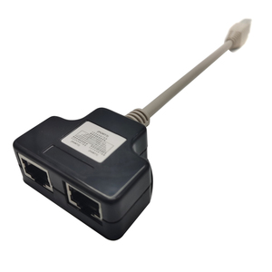 Splitter <span class=keywords><strong>Ethernet</strong></span> RJ45, Adattatore di Rete LAN, Divisore di Cavi - Product Image 1