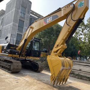 Excavadora de cadenas Caterpillar 320D usada de alta calidad, máquina de construcción de 20 toneladas, equipo de excavación Cat 320D, 320, 325, 330 - Product Image 4