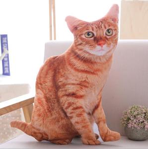カスタマイズされた猫シミュレーションぬいぐるみアニメぬいぐるみかわいい綿猫ぬいぐるみ柔らかくて暖かいPP充填ギフトMOQストック - Product Image 6