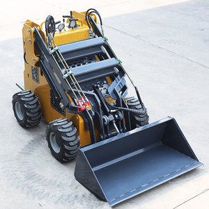 तेजी से शिपिंग एपा इंजन मिनी स्किड स्टीड लोडर फ्रंट एंड मल्टीफंक्शन ट्रैक्टर लोडर के साथ व्हील/क्रॉलर छोटे ट्रैक स्किड स्टीड - Product Image 5