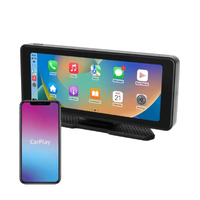 6.86 Inci Layar Sentuh Pintar Portabel Harga Spesial CarPlay Android Auto Aksesoris Mobil Pemutar Multi-media untuk Mobil Universal