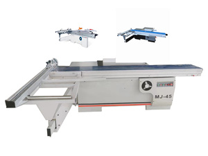 Scie à table coulissante pour le travail du bois, double lame, coupe à 45 et 90 degrés, pour mélamine, MDF, contreplaqué, machine de découpe du bois multifonctionnelle - Product Image 6