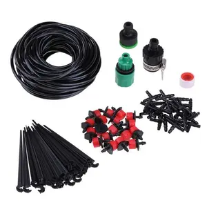 Giardino FAI DA TE Irrigazione A Goccia Kit Gocciolatore di Irrigazione Impianto di Sistema <span class=keywords><strong>per</strong></span> il Giardino di Paesaggio Del Fiore Letto Patio <span class=keywords><strong>Piante</strong></span> - Product Image 3