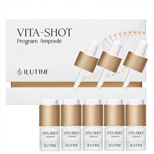 Ampoule éclaircissante et blanchissante à la vitamine C stabilisée, liquide pour le visage, anti-âge, non gras, soin de la peau K-Beauty, acide hyaluronique - Product Image 1