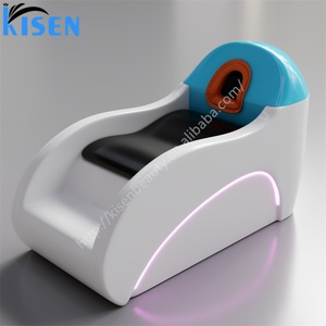 Kisen High-<b>End</b> Fully Automatic Shampoo Massage <b>Bed</b> Modern Pedicure & Body Therapy Steamer for Salons & Gyms-Newest - Product Image 3