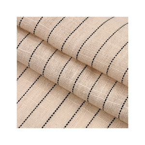 Yarn Dyed Poplin <b>Fabric</b> 100GSM <b>Medium</b> Weight Stripe 100% Cotton Breathable Apparel Sleepwear <b>Fabric</b> - Product Image 4
