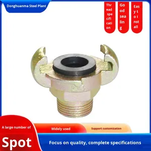 Châu Âu loại chủ đề nội bộ đúc Air hose khớp nối nhanh chóng kết nối nam kết nối hình lục giác đầu - Product Image 5