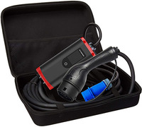 Usine 8A-16A Réglable 11KW Type 2 Chargeur de Voiture Électrique Rapide Chargeur Portable EV