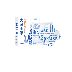 Moxibustión a base de hierbas personalizada, parche de calor para aliviar el dolor, parche de acupuntura de próstata, calentamiento corporal - Product Image 5