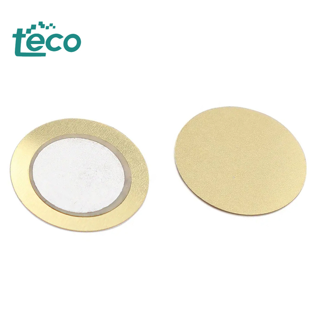20mm Piezo Ceramic Buzzer with 5.5 kHz resonant frequency