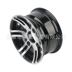 Alloy 10-Inch Front and Rear <b>Wheels</b> for Beach Buggies and <b>Go</b>-<b>Karts</b> Custom Parts and Modifica - Product Image 5