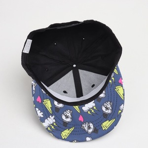 Dodgers Snapback Cap Unisex Polyester Cotton Canvas Embroidery <b>Flat</b> Brim Baseball <b>Hat</b> - Product Image 4