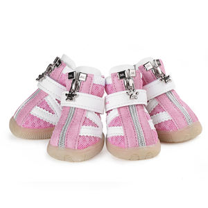 थोक जाल सांस गर्मियों में कुत्ते छोटे कुत्ते विरोधी पर्ची प्यारा पिल्ला के लिए जूते जूते - Product Image 5