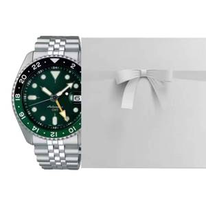 Reloj Mecánico Automático para Hombre, Estilo Moderno y Sencillo, 42.5mm, Resistente al Agua, GMT 5, Movimiento de Acero Inoxidable para Negocios - Product Image 2