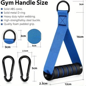 Dispositivo de Entrenamiento de Tríceps XLAN, <span class=keywords><strong>Polea</strong></span> de Tensión con Cuerda, Barra Horizontal para el Hogar, Equipo de Fitness, Set de Dispositivos de Tensión con <span class=keywords><strong>Agarre</strong></span> - Product Image 3