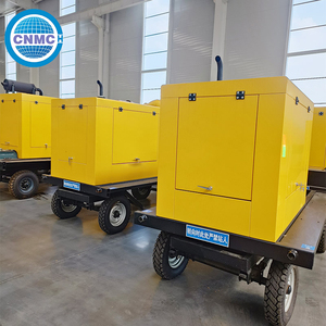 Xách tay máy phát điện 50kw 65kva Trailer im lặng 40kw 50kva Máy phát điện diesel đặt giá tốt nhất - Product Image 5