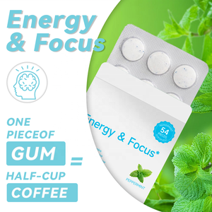 Rasa miny ACORN tidak ditambahkan gula ilmiah Tablet bantuan dengan Vitamine B plexe mendukung energi & fokus Tablet - Product Image 4