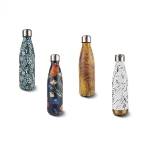 Factory Double Wall Stainless Steel Metal Cola Shape Sport Water Bottle Insulated <b>Flask</b> Wholesale - Product Image 6