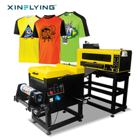 Printer DTF A3 Presisi Tinggi 30cm Murah dengan Shaker dan Pengering Stok Gudang AS Dukungan Layanan Lokal