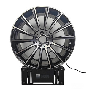 Base Giratoria Eléctrica para Exhibición de Autos |   Expositor de pie para ruedas, 360 °   Base Giratoria Eléctrica para Fotografía - Product Image 1