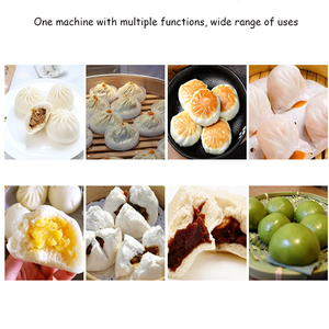 QDMECH Utilisation commerciale Machine de remplissage de moulage de pain farci de porc Opération facile Manuel Baozi Maker Grain Making Machines Prix - Product Image 6