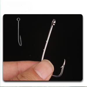 Hameçons <span class=keywords><strong>de</strong></span> pêche à pointe acérée en acier à haute teneur en carbone, 10 pièces, haute qualité, pour crevettes, <span class=keywords><strong>vers</strong></span> <span class=keywords><strong>de</strong></span> <span class=keywords><strong>terre</strong></span>, leurres souples, eau douce, eau salée, plage - Product Image 3