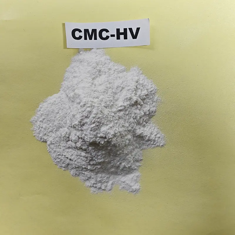 Grado blanco HV, LV de la perforación petrolífera del CMC de la celulosa carboximetil del polvo del CMC para el lodo de perforación