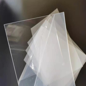 Tùy chỉnh kích thước A3 cứng nhựa trong suốt tấm của nhà máy giá rẻ Pet <span class=keywords><strong>Apet</strong></span> rõ ràng nhựa chân không hình thành cuộn dây cho in ấn cắt theo kích thước - Product Image 1