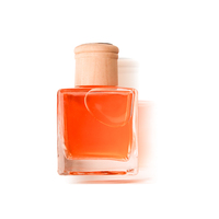 Luxe 50ml 100ml 150ml 200ml 250ml Verre Parfum Reed Diffuseur Bouteille Aromathérapie Vide Reed Diffuseur Bouteille