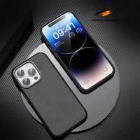 Boutons de caméra de placage en cuir de qualité supérieure étuis à couverture complète pour iPhone 16 Pro 15 14 13 Pro Max étanche Anti-chute nouvelles couvertures