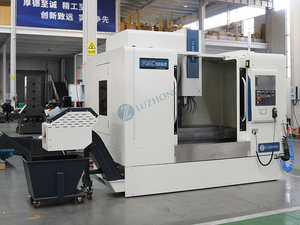 Trung Quốc Nhà Cung Cấp Giá Đài Loan 3 4 <span class=keywords><strong>5</strong></span> Trục VMC650 VMC 850 Kim Loại Nhôm <span class=keywords><strong>CNC</strong></span> Máy Phay VMC Dọc Trung Tâm Gia Công Để Bán - Product Image 4