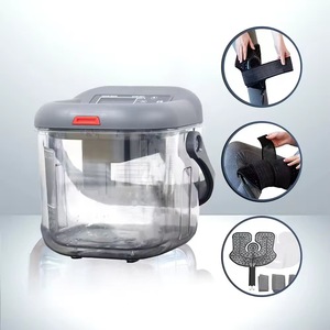 Household Portable Water Circulation Cold Compress <b>Machine</b> Adjustable Lightweight Leg Relaxer with Built-in Battery - Product Image 2